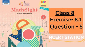 Mathsight Class 8 Exercise 8.1 Question 5 || simple interest and compound interest  || Mathsight