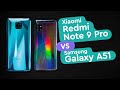 Samsung A51 vs Xiaomi Redmi Note 9 Pro - Xiaomi или Samsung?