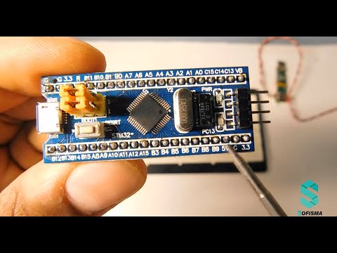 STM32F103 (LED Blinking) using CubeMX & MDK-ARM  شرح التحكم في أحد مخارج المتحكم الدقيق