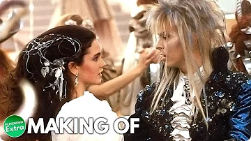 LABYRINTH (1986) | Behind the scenes of David Bowie Fantasy Cult Movie (Part 2)