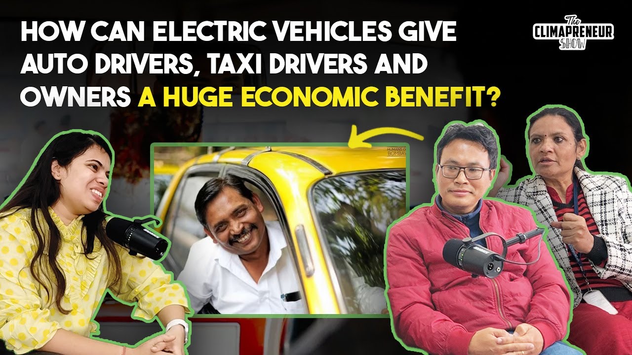 How can Auto Drivers, Taxi Drivers and Owners save money💰 using Electric Vehicles?