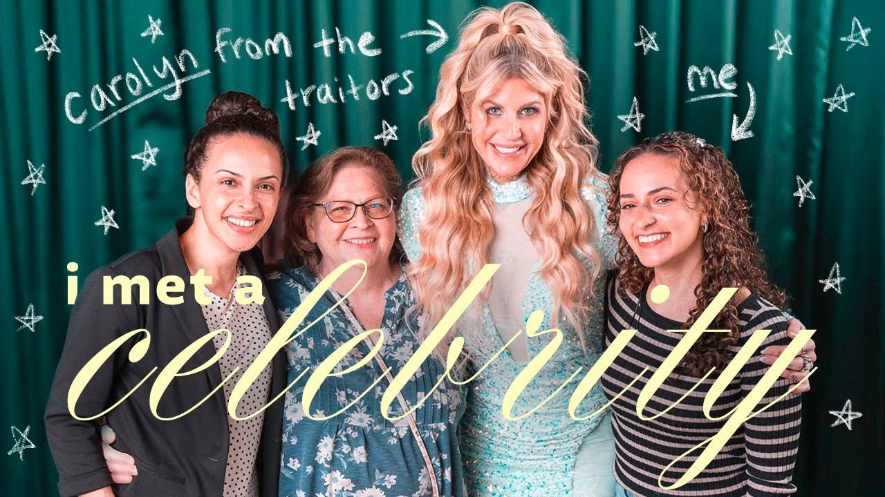 Getting Ready to Meet a CELEBRITY!! | (makeup, hair routine + chit chat)