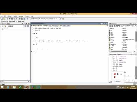 Nyquist Plot using MATLAB