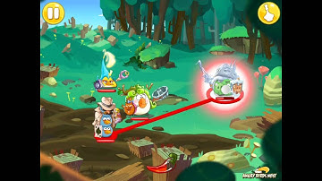 Angry Birds Epic Square Forest Level 2 Walkthrough