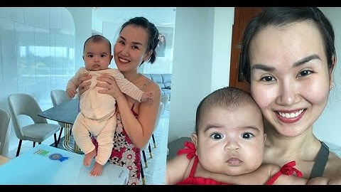 Võ Hạ Trâm khoe con gái 4 tháng đã sở hữu điểm ĐẶC BIỆT này, Bác Sĩ cũng phải  khen