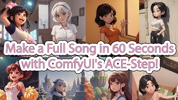 Make a Full Song in 60 Seconds with ComfyUI