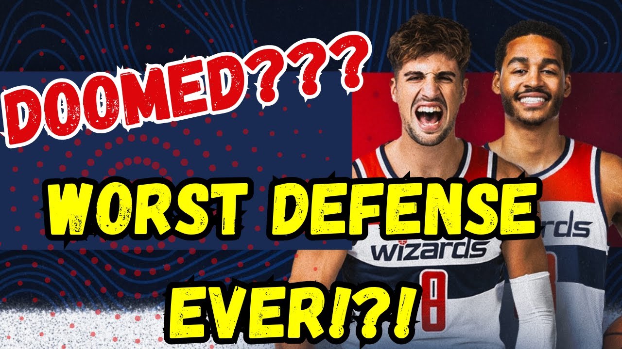 Do the Wizards have ANYTHING to be optimistic about? (Deni Avdija has been kinda nice)
