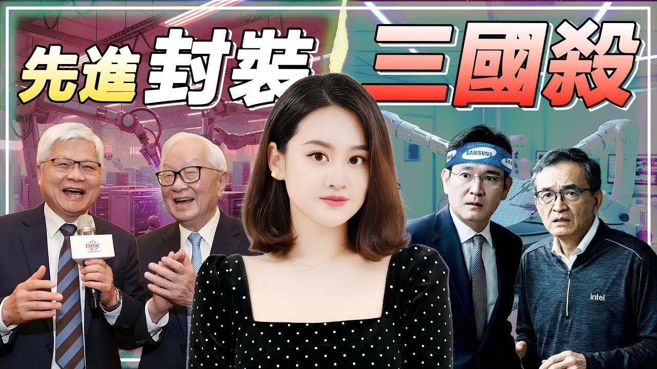 一個靠良率（台積電）、一個靠殺價（三星）、一個靠補貼（英特爾）！2025 先進封裝大亂鬥，誰的底牌能撐到最後？