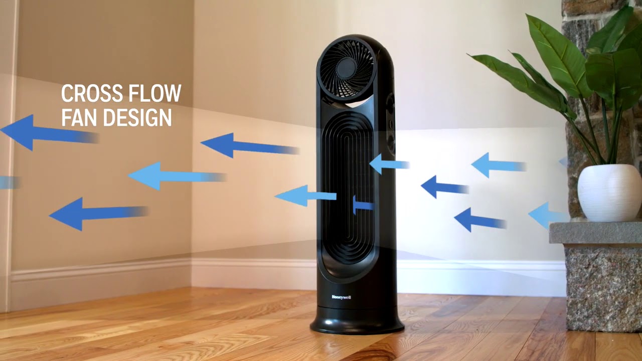 Honeywell TurboForce® Tower Fan HYF500 Product Features YouTube