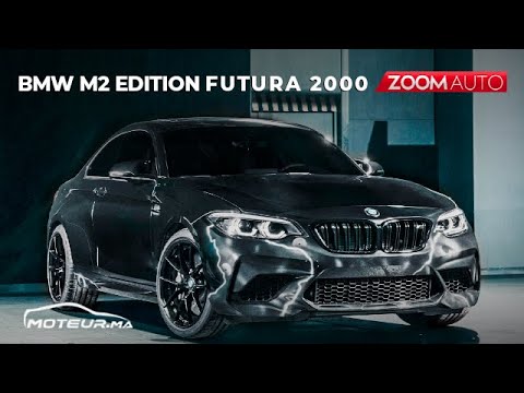20/02/2020 : BMW M2 Edition conçue par Futura 2000