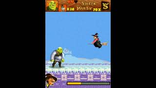 Shrek Party Java Game All Bosses and Ending