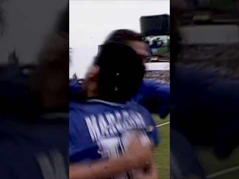 Maradona’s Final World Cup Goal #shorts #maradona #argentina