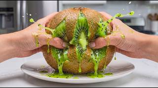 Giant Fruit Ball Reveal 🥝  Ultra Satisfying ASMR 🍓🍉
