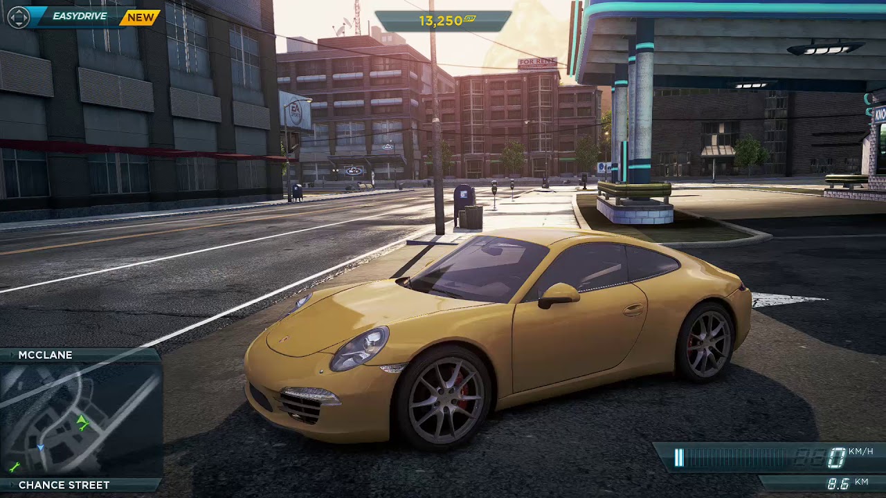 Porsche most wanted