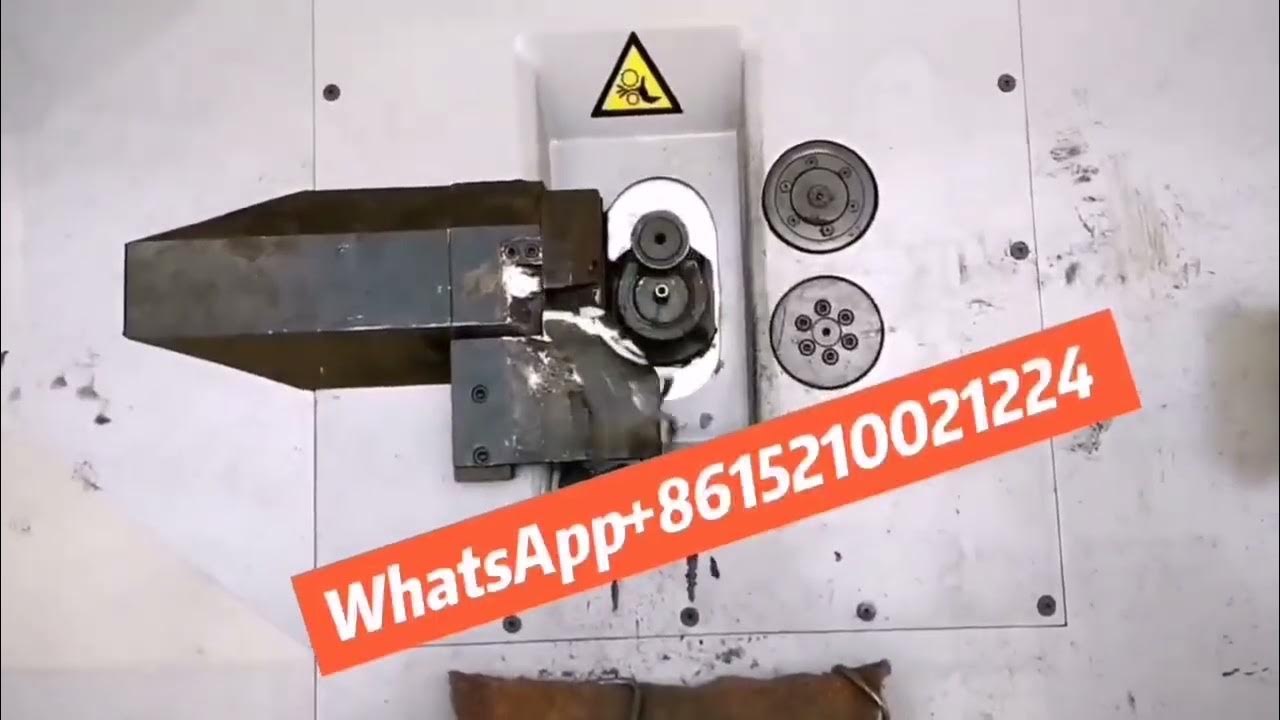 stirrup bender Automatic Rebar Stirrup Bender make small shapes. rebar bender rebar cutter YouTube