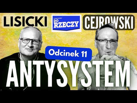 Kościół, papież, sodoma i gomora - Cejrowski i Lisicki - Antysystem odc. 11 2023/3/8