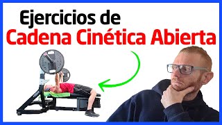 Ejercicios de Cadena Cinética ABIERTA (CCA) 🧐 Qué Son y Cuáles Son