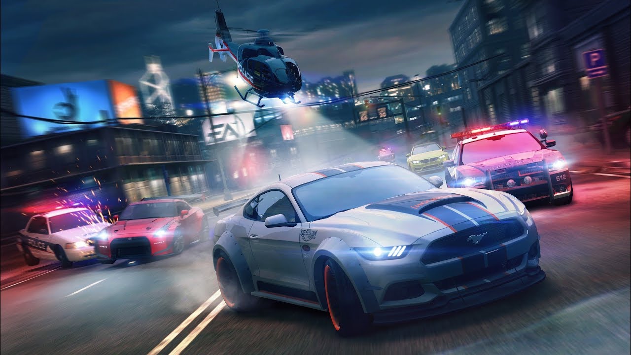 Все машины в nfs