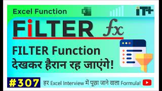 Master FILTER Function in Excel | The Smart Way to Filter Data