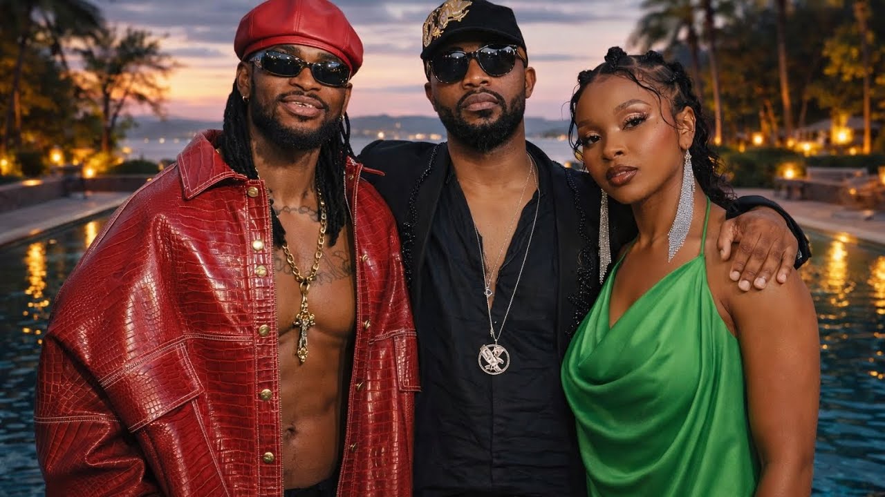 TOZALI NA MBONGO MINGI 💰🔥 – Fally Ipupa x Diamond Platnumz x Zuchu ...