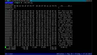 Cracking simple XOR cipher with simulated annealing