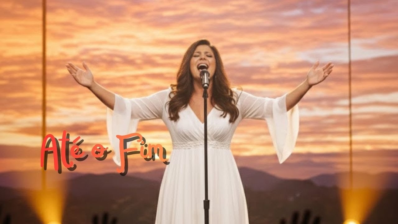 Até o Fim | Música Inspirado na Aline Barros | Worship 2026