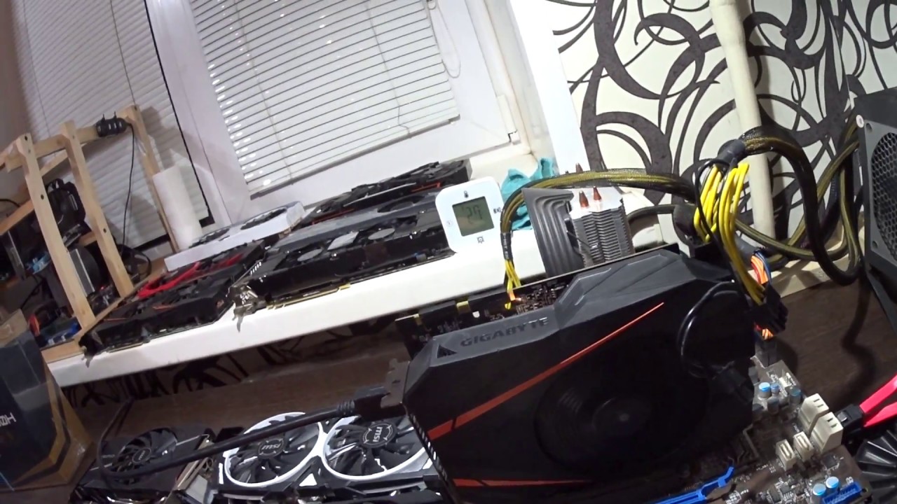 Тест в майнинге Gigabyte Mini gtx 1070