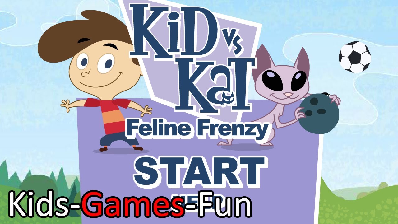 Eigenlijk Verzorger leren Kid vs. Kat Full Game - Feline Frenzy - Kid vs Kat Team Umizoomi - YouTube