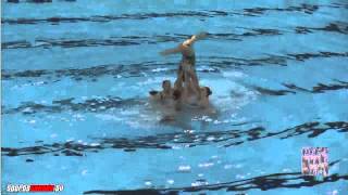 BC Aquasonics Team Junior Preliminary Shiseido Canadian Open 2015