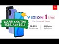 Spesifikasi Vision 1 Pro: Layar Luas, Kamera Kekinian, dan Baterai Tahan Lama!