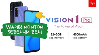 7 Kelebihan Dan Kekurangan Itel Vision 1 Pro WAJIB! Tau Sebelum Beli
