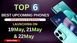 Top 6 Best Upcoming Phones Launching On 19May, 21May & 22May 2026 in India #motog37
