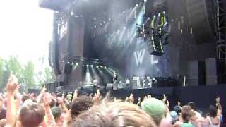 White Lies - Farewell to the Fairground live @ Rock Werchter '09
