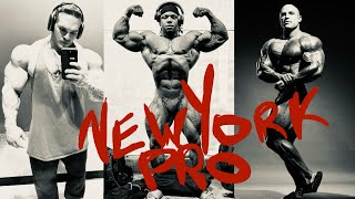 Nick Walker Vs Tonio Burton Vs Martin Fitzwater - NEW YORK PRO 2024