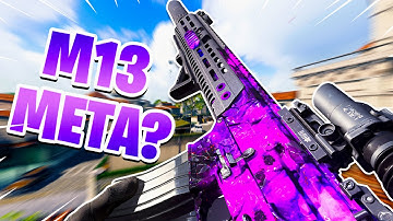 new *BEST* M13 Class Setup in Warzone 😈 (Warzone M13 Loadout)