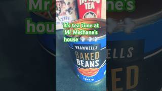 It’s tea time at Mr Methane’s house 💨 #fart