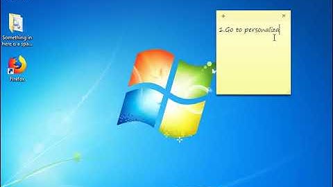 How to make windows 7 look like windows 95