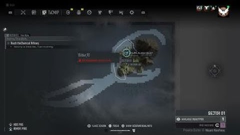 Raid Blueprint Black Crate Sector #1 Location #2| Ghost Recon Breakpoint