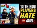 10 Things Lego Star Wars Players HATE