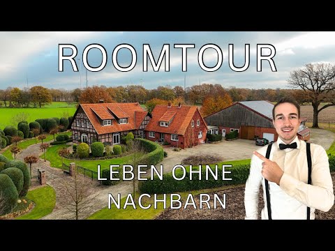 Living without neighbors | Property tour | Room tour | Estate | Garden