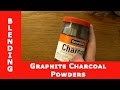 HOW TO Use Graphite Powder + Charcoal Powder + Blending Methods