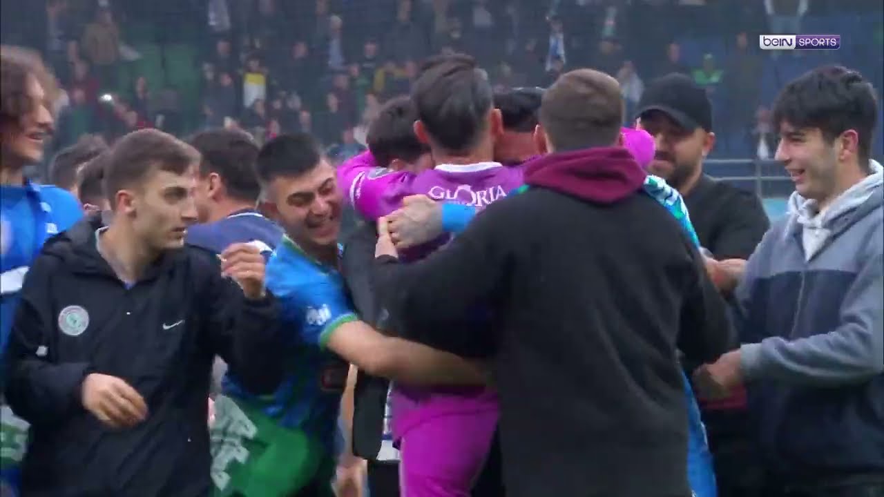 🟢🔵 Çaykur Rizespor'un Spor Toto Süper Lig coşkusu!