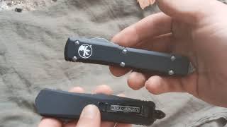 Microtech Ultra vs Vipertec ghost