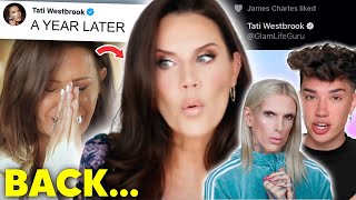 Tati Westbrook RETURNS to YouTube…