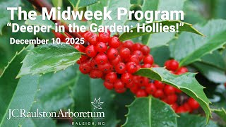 The Midweek Program - "Deeper in the Garden - Hollies!"