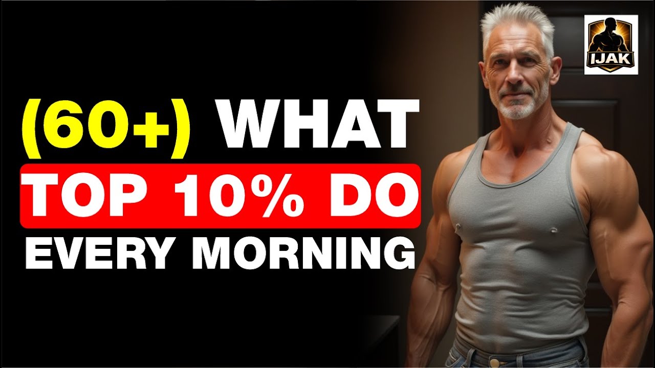 6 Morning Stretches That Separate Fit Men Over 60 From The Rest