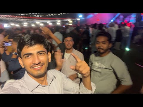 My first Garba night