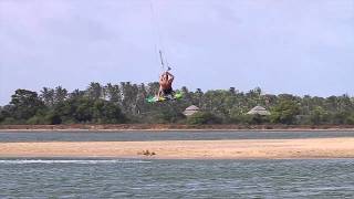 Kitesurfing Technique - Double Front Loop Down Loop Transition