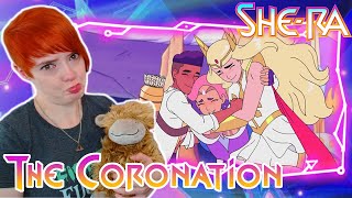 Where's the HAPPY!?! She-Ra 4x01 Episode 1: The  Coronation Reaction