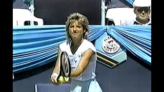 Chris Evert Vs. Pam Shriver Canadian Open 1987 Sf